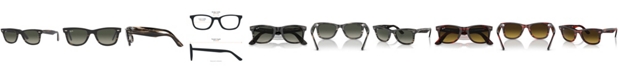 Ray-Ban Unisex Sunglasses, WAYFARER 50